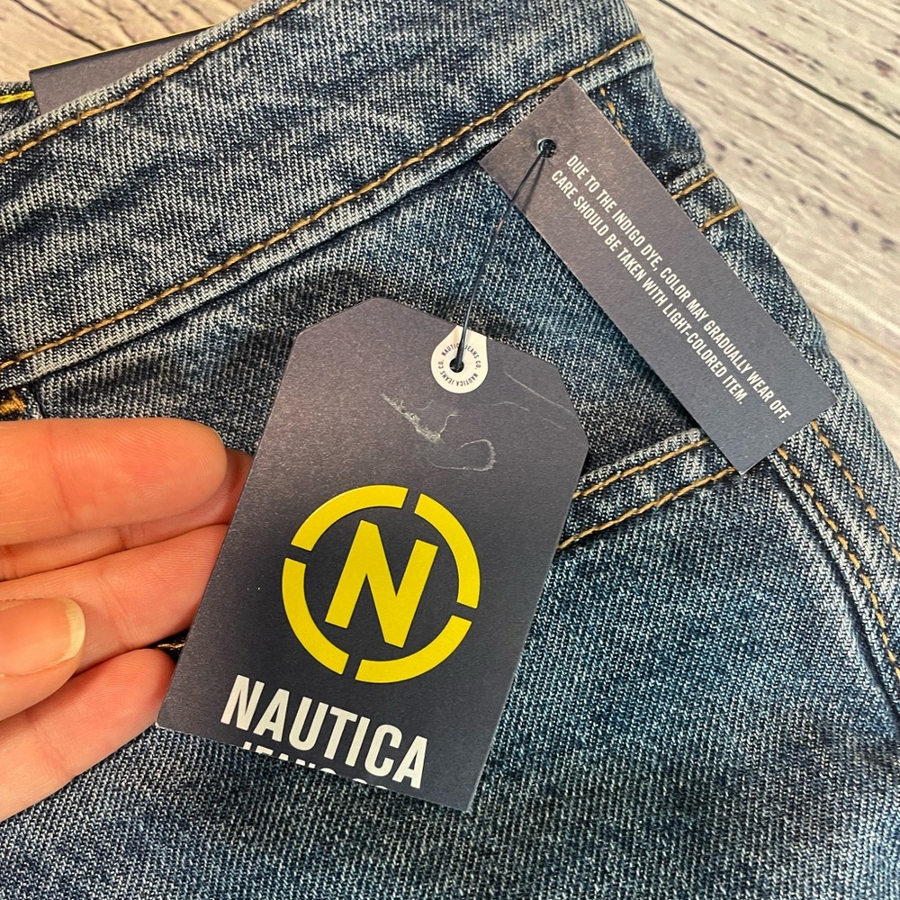 NWT Nautica Jeans Mid-Rise Boyfriend. Size 29. - Picture 7 of 14